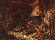 Anthony Van Dyck An Alchemist Spain oil painting reproduction